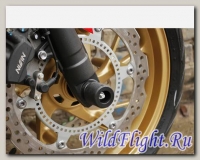 Слайдеры Crazy Iron в ось переднего колеса для Honda CB 650F/CBR 650F 2014