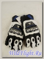 Перчатки Dainese GUA.FULLMETAL RS White/Blue r