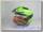 Шлем открытый со стеклом Safebet HF 255 Neon Yellow
