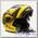 Шлем GSB G-339 SNOW YELLOW BLACK
