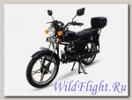 Мотоцикл Bison Alpha 110 new black TS