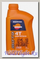 REPSOL RP Moto SINTETICO 4T SAE 10W-40 (1л) (REPSOL)