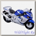Модель мотоцикла сборная 1:12 Suzuki GSX-R1200R