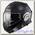 Шлем LS2 FF399 VALIANT SINGLE MONO Matt Black