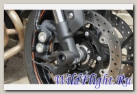 Слайдеры Crazy Iron в ось переднего колеса для Yamaha MT-09