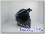 Шлем кроссовый Safebet HF 116 Black