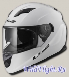 Шлем LS2 FF320 STREAM EVO GLOSS WHITE