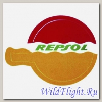 Наклейка эмблема Repsol (7х10)