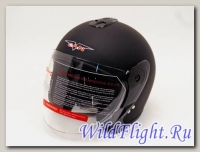 Шлем Vcan Max 617 открытый flat black