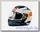 Шлем HIZER Red Bull 523 #2 white/moon