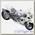 Модель мотоцикла Street bike 1:18