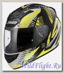 Шлем LS2 FF352 ROOKIE INFINITE White Black Yellow