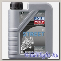 Моторное масло (полусинтетическое) для мотоциклов Motorbike 2T Street LIQUI MOLY (LIQUI MOLY)