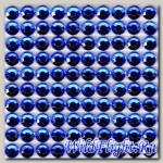 Наклейки набор (10х40) Стразы 4мм blue