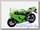 Модель мотоцикла Ninja ZX-6RR 1:18 Kawasaki