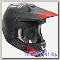 Шлем THOR VERGE OBJECTIV S7 OFFROAD BLACK/GRAY