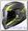 Шлем LS2 FF390 BREAKER SPLIT Matt Titanium Yellow