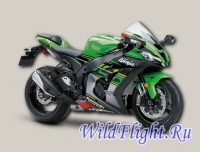 Мотоцикл Kawasaki Ninja ZX-10R WSB 2019