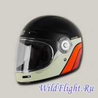Шлем (интеграл) Origine VEGA Classic черный/белый/красный матовый