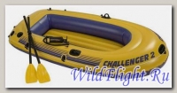 Лодка Intex Challenger-2 Set (68367)