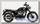 Мотоцикл Triumph Bonneville T400 replica