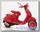 Скутер Vespa 946 125 RED ABS (2019)