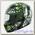 Шлем THH TS-39#12 BLK/GREEN ANARCH