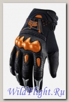 Перчатки кроссовые FOX Racing bomber black/orange r