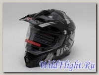 Шлем HIZER B6196-1 #3 black